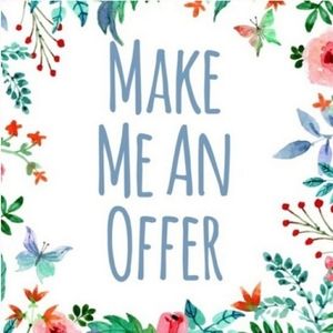 Make an offer everything must go or will be donated